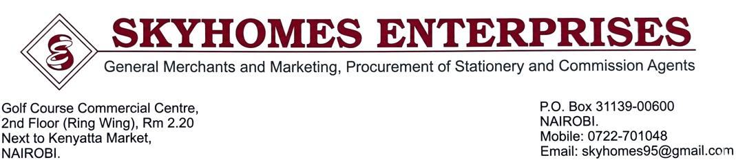Skyhomes Enterprises